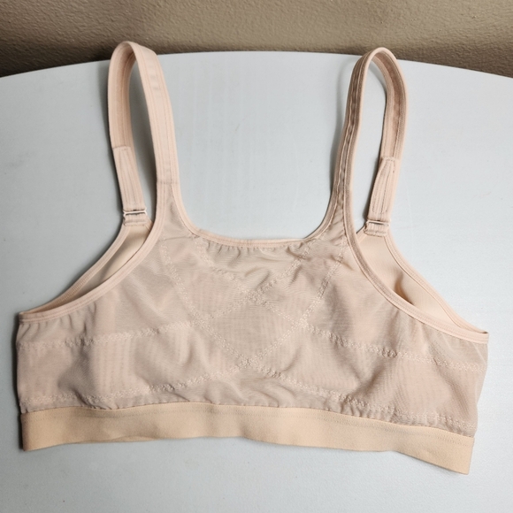 DELIMIRA Wmns |40B| Front Close Posture Wireless Back Support Full Coverage Bra - Picture 6 of 12